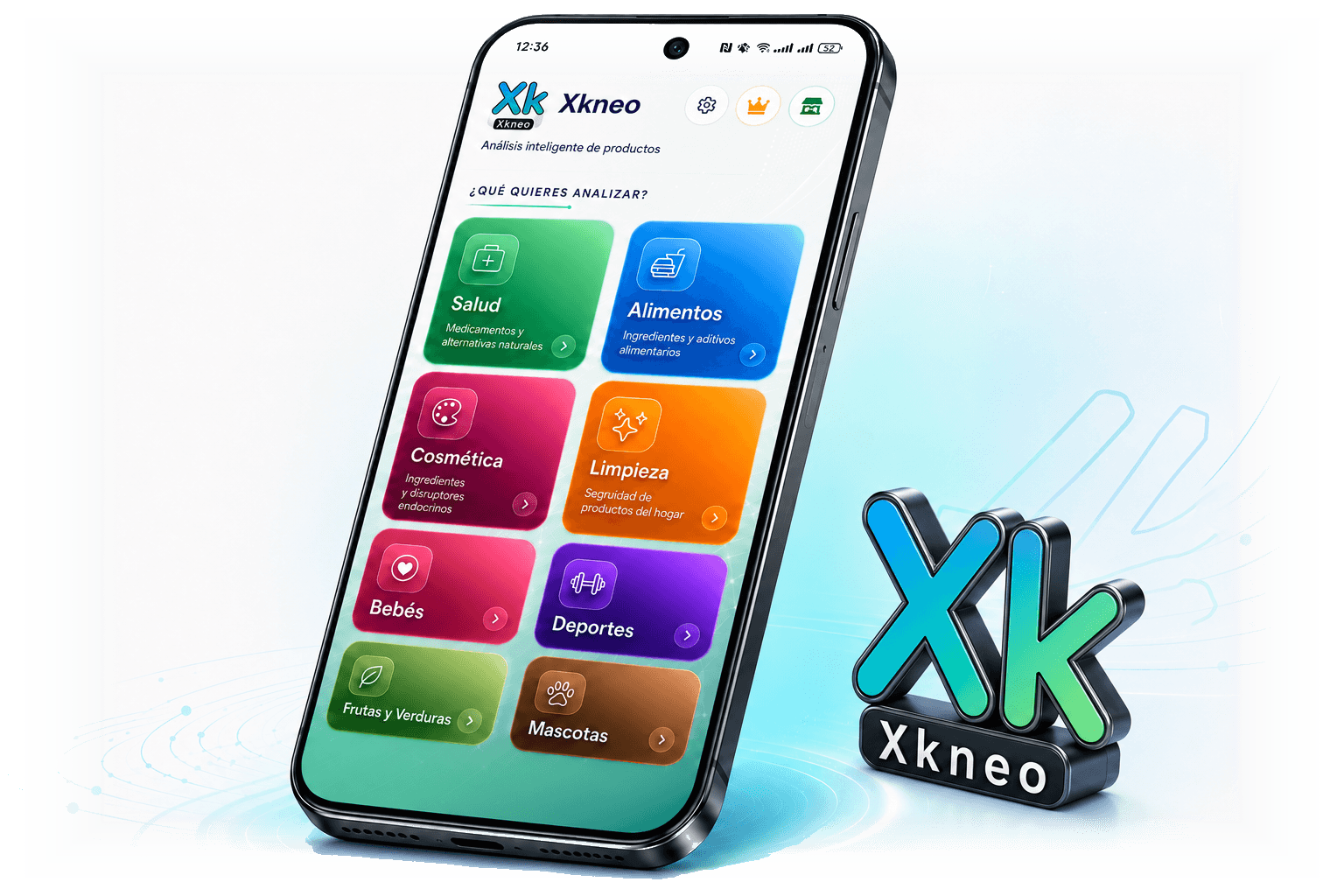 Xkneo App 3D Showcase
